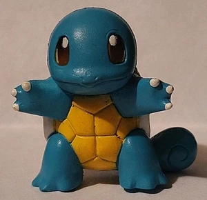 TOMY Pokemon 2" Monster Squirtle Pokémon Vintage Cartoon Anime Figure - Picture 1 of 11