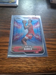 2024-25 Topps Chrome - Scottie Barnes #89 Raptors - Picture 1 of 2