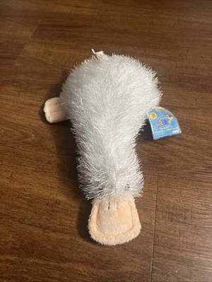Webkinz Googles White Platypus Duck Tag Ganz - Image 1 of 4