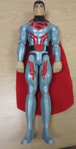Mattel 2015 Superman in Steel Suit DC Comics Actionfigur 12 Zoll - Bild 1 von 7