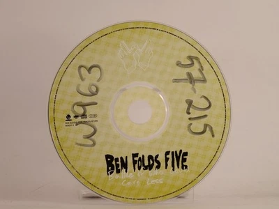 BEN FOLDS FIVE BATTLE OF WHO COULD CARE LESS (X11) 3 Track CD Single including P - Image 1 of 4