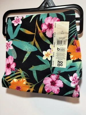 Leggings capri sin costuras tropicales palma sin límites para mujer talla XS (0-2) florales Foto 1 de 4