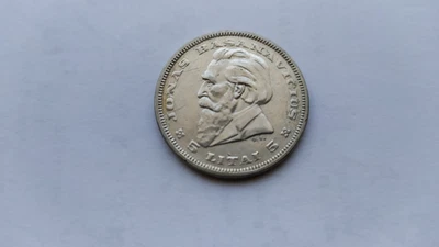 5 Litai 1935 - Lithuania Silver 750 -8.85 gr. - Image 1 of 2