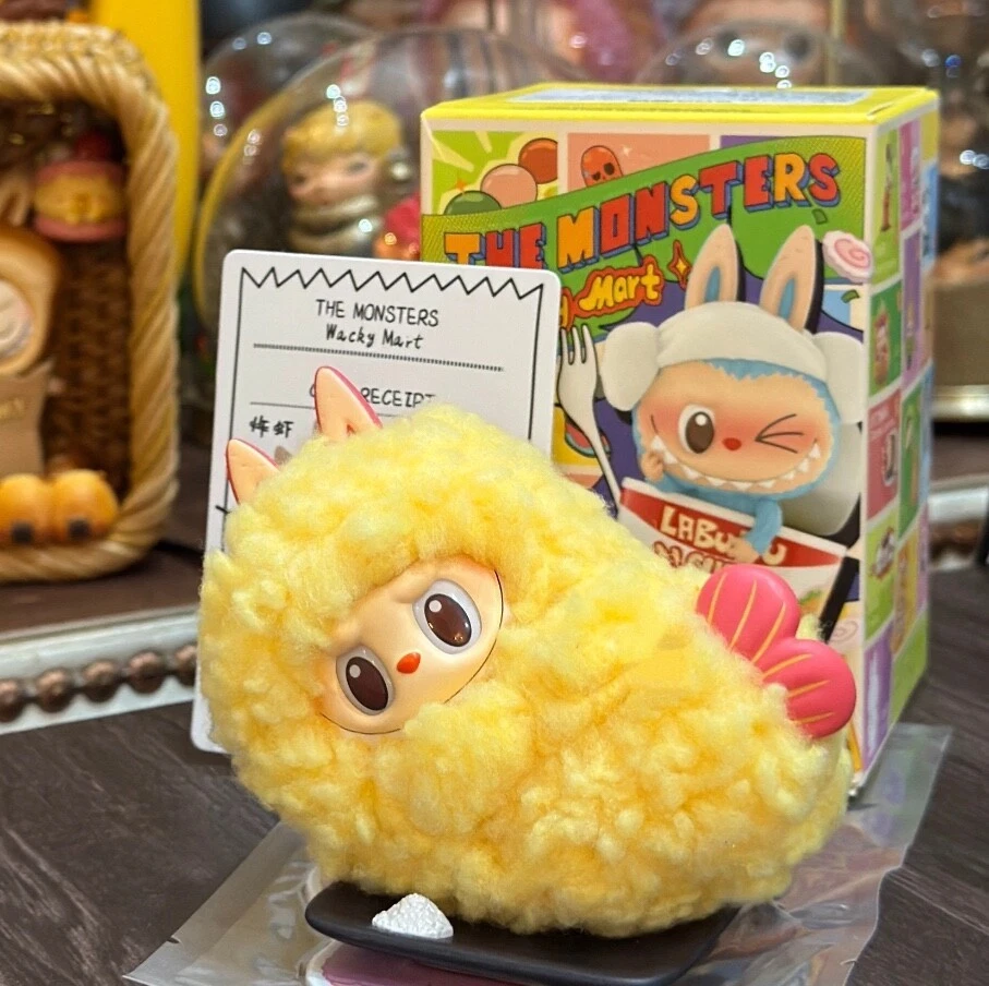 100% AUTHENTIC THE MONSTERS WACKY MART SERIES FIGURES TREND TOY-Fried shrimp - Image 1 of 4