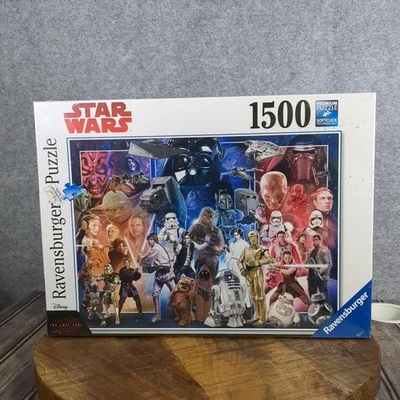 Ravensburger Star Wars Universe 1500 Pcs Puzzle Premium N163663 - Image 1 of 4