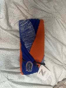 Calentador de orejas con diadema Florida Gator nuevo con etiquetas - Imagen 1 de 3