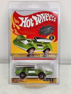 Hot Wheels Neo Classics Rocket Bye Baby Limited #4783/6500 W Case 2007 Nice! - Image 1 of 4