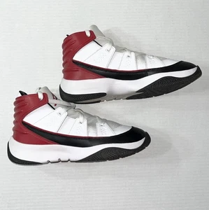 Jordan Sky Elation Sneaker GS 6,5Y weiß rot Basketball Nike Chicago Schule - Bild 1 von 8