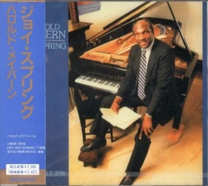 Harold Mabern Joy Spring JAPAN CD CECC00437 w/OBI - Picture 1 of 2