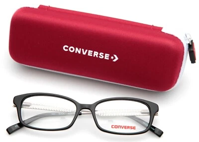 NEW CONVERSE K021 BLACK EYEGLASSES GLASSES FRAME 50-15-135mm - Image 1 of 4
