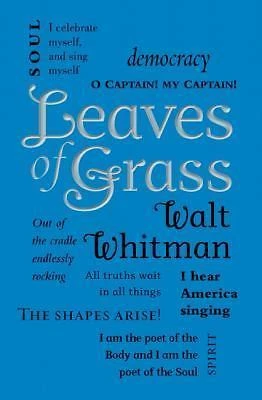 Leaves of Grass by Walt. Whitman (2015, Trade Paperback)