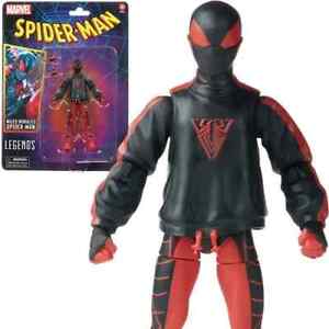 Marvel Legends Retro NEW * Miles Morales Spider-Man * 6-Inch Action Figure