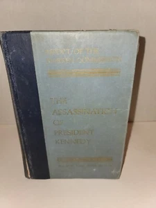 The Assassination of President Kennedy Warren Commission Report 1964 1st Edition - Picture 1 of 4