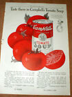Campbells Tomato Soup Original 1924 American Magazine Ad Vintage