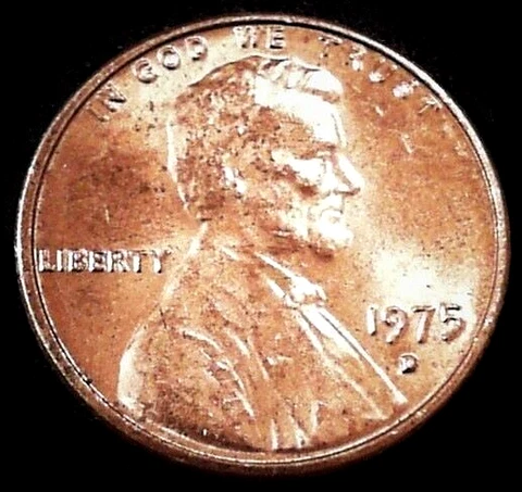 1975-D/D Lincoln Memorial Cent DDO/DDR RB Cover