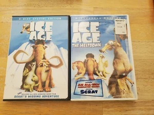 DVD Ice Age 2 Disc Special Edition und Ice Age Meltdown Widdesreen versiegelt - Bild 1 von 2
