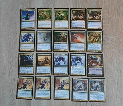 37x MTG Magic the Gathering Cards Tri-color - Bild 1 von 2