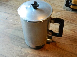 1 historischer DDR Wasserkocher- Eierkocher AKA Elektrik WK200 1000W funktionst. - Bild 1 von 8