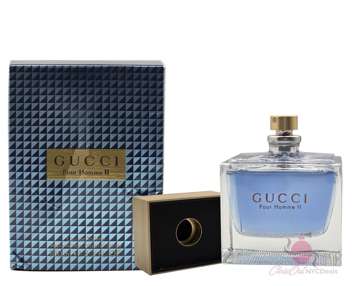 Gucci Spray Gucci Pour Homme II Fragrances for Men for sale Gucci Spray Gucci Pour Homme II Fragrances for Men for sale
