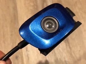 DODGE DART 13 14 15 16 REAR VIEW BACK UP CAMERA BEZEL BLUE OEM NICE - Bild 1 von 4