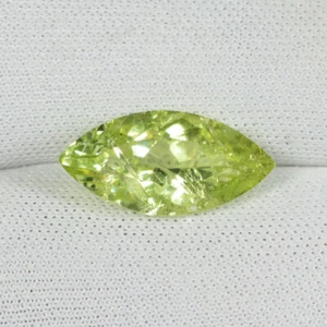 3.75 ct MASSIVE INCLUSION MOZAMBIQUE ELBITE GREEN NATURAL TOURMALINE See Vdo 4C - Picture 1 of 2