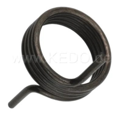 Resorte estribo Yamaha TT500 XT500 mano izquierda OEM referencia # 90508-26277 Foto 1 de 2