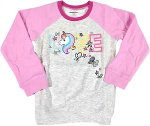 Girls X-Large 14-16 Jojo Siwa Sweater Long Sleeve Unicorn Butterfly Shirt Kids - Picture 1 of 3