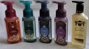 5 PC Bath and Body Works ~ BRIDGERTON COLLECTION ~ Gentle Foaming Hand Soaps - Picture 1 of 8