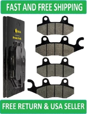 Brake Pads for Kawasaki Brute Force 750 KVF750 4X4I 2005-2020 Front Brakes - Image 1 of 4