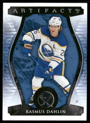 2023-24 Upper Deck Artifacts #26 Rasmus Dahlin - Image 1 of 2