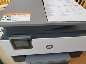 HP OfficeJet Pro 9012e Multifunction Inkjet Printer - Black/White (22A55B) - Picture 1 of 3