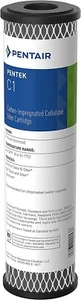 Cartucho filtro de agua de carbono SHURflo 155002-43, PENTEK Pentair C1 10" 5 micras - Imagen 1 de 2