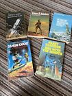5 X Old Sci-fi Paperback Novels. Heinlein, Harrison, Knight. Top Mix **£3**