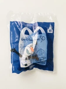 NUOVO! Olaf #41 McDonald’s 2021 Happy Meal Giocattolo Walt Disney World 50° Anniversario - Foto 1 di 2