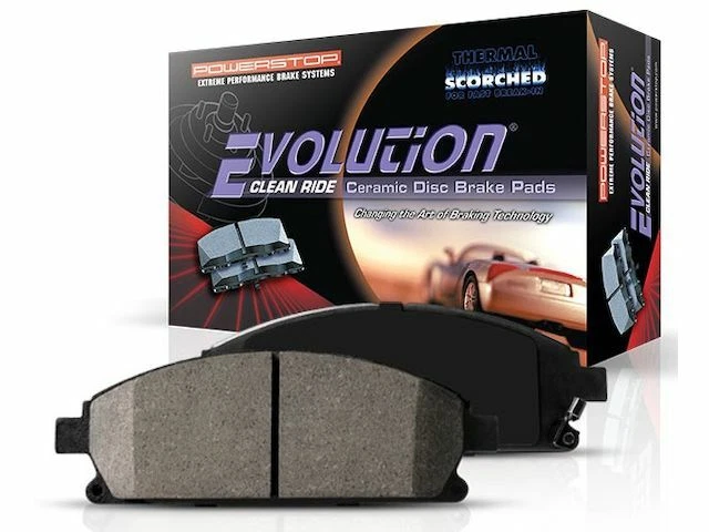 前电源停止 Evolution 陶瓷制动垫套装 适合讴歌 ILX 2016 - 2017 89MRQY — 第 1/1 张图片