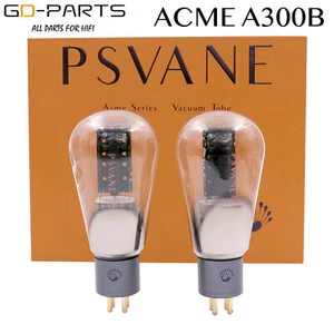 PSVANE ACME 300B Vacuum Tube A300B Factory Test Matched Pair New Hifi Audio DIY - Picture 1 of 10