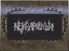 NEKRARCHON - Logo PATCH NEW, Black Metal, NECROPHOBIC