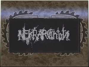 NEKRARCHON - Logo PATCH NEW, Black Metal, NECROPHOBIC - Bild 1 von 1