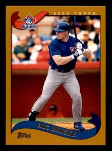 2002 Topps Traded #T10 Eric Hinske Blue Jays SP - Picture 1 of 2