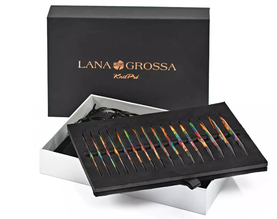 Lana Grossa Vario Stricknadel-set