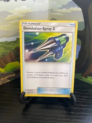 Devolution Spray Z 166/214 - Unbroken Bonds - Uncommon - Pokemon Card TCG - LP - Image 1 of 3