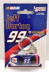 Llavero vintage 2000 Jeff Burton #99 NASCAR Racing diecast metal coche - Imagen 1 de 20