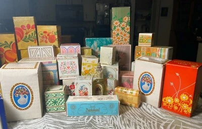 Lote Mixto DE COLECCIÓN AVON Elige Perfume, Polvo, Aceite, Gel, Colonia, Aftershave Foto 1 de 4