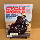 MAGAZINE MOTO CYCLE WORLD / NOVEMBRE 1980 / SUZUKI 1000 ARBRE