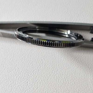 Bezel COIN EDGE SKX007 / Gunmetal Polished SKX SKX007 SKX009 SRPD SEIKO - Picture 1 of 2
