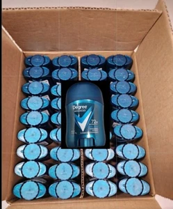 03/26 Degree Antiperspirant Deodorant  Stick Men 36 Travel Size Cool Rush .5 Oz - Picture 1 of 8