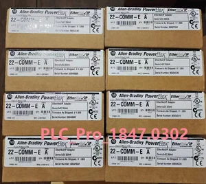 22COMME New unopened AB 22-COMM-E SER A PowerFlex Ethernet/IP Comm Adapter# - Picture 1 of 4