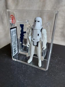 GRADED VINTAGE STAR WARS - UKG not AFA 80% 85%- STORMTROOPER HOTH - HK COO - Picture 1 of 7