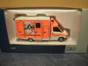 Rietze MB Sprinter RTW Ambulanz WAS RTW Sprinter Sanitätsschule Nord 61798 - Picture 1 of 1