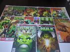 Incredible Hulk Comic Book Lot Of 12 Marvel Comics Pak